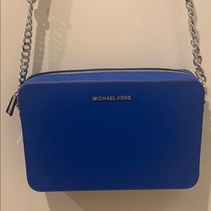 Blue Michael Kors Bag